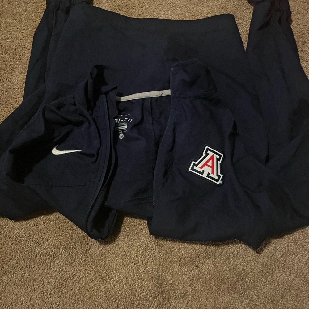 Arizona dri fit zip up